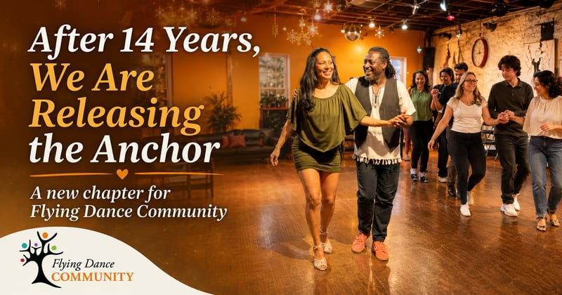 After 14 Years, We Are Releasing the Anchor