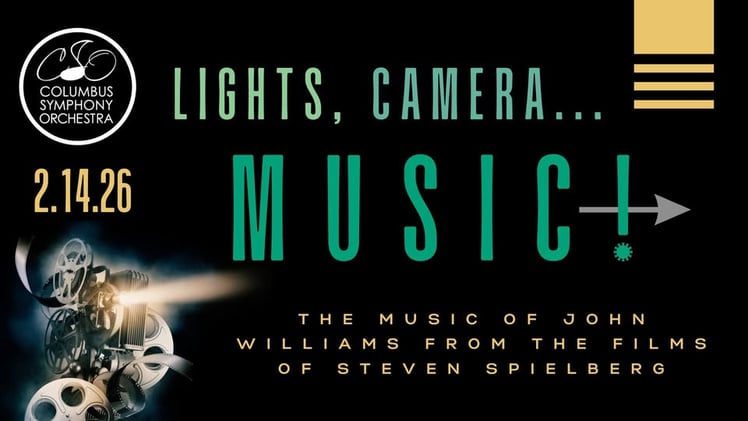 Valentine's Day, A Hiring Event and the Music of John Williams?! - This Week's Events in Columbus