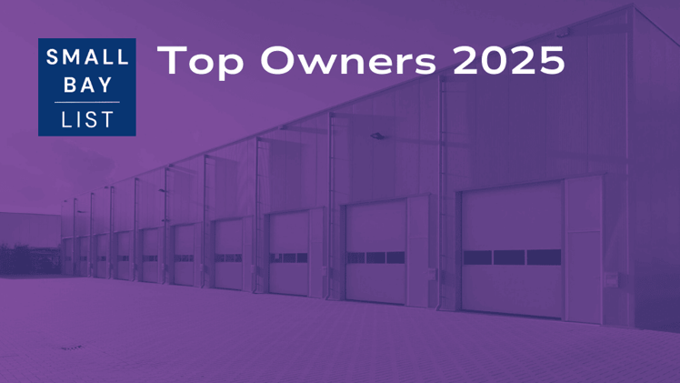 Announcing the top small bay OWNERS for 2025