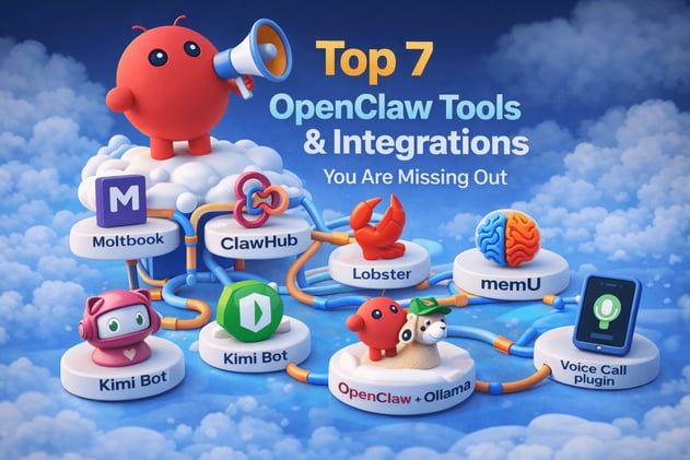 🦞 Top OpenClaw Tools & Integrations to know