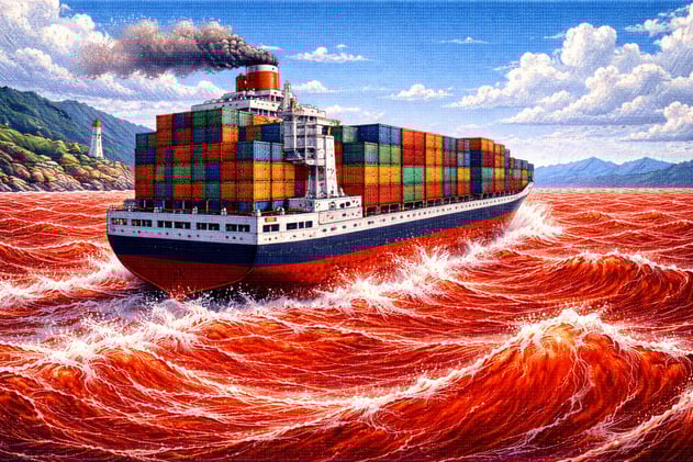 Mar Vermelho deve impactar frete em 2026