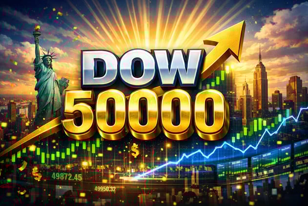 📈 Dow 50,000: The Moment the “Impossible” Became Inevitable
