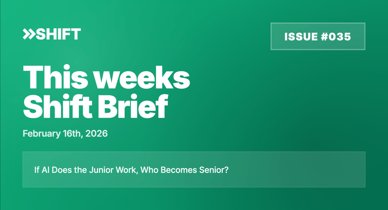 If AI Does the Junior Work, Who Becomes Senior?