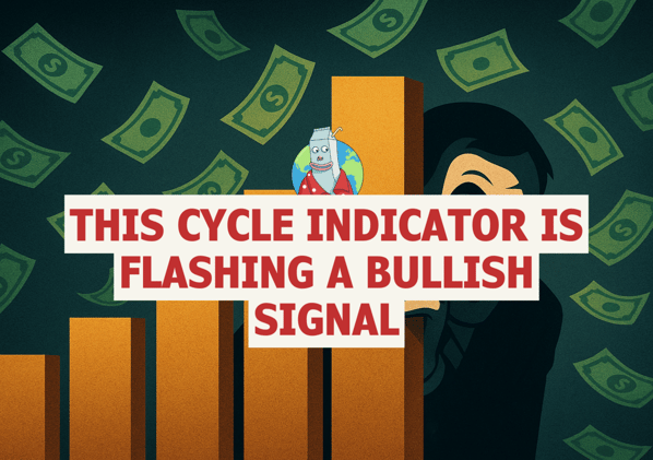 🥛 One BIG cycle indicator is flashing a bullish signal 🚦