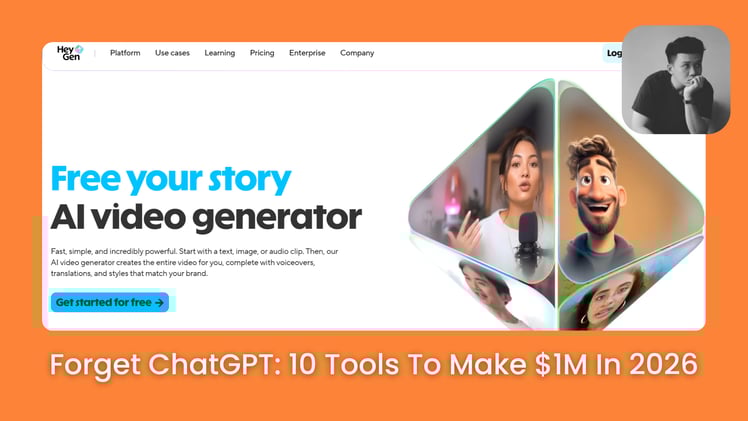 🤖 Forget ChatGPT: 10 New AI Tools Minting Millionaires In 2026 List