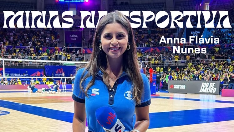 Minas na Esportiva - Anna Flávia Nunes