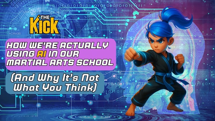 🤖 How We’re Actually Using AI in Our Martial Arts School (And Why It’s Not What You Think)