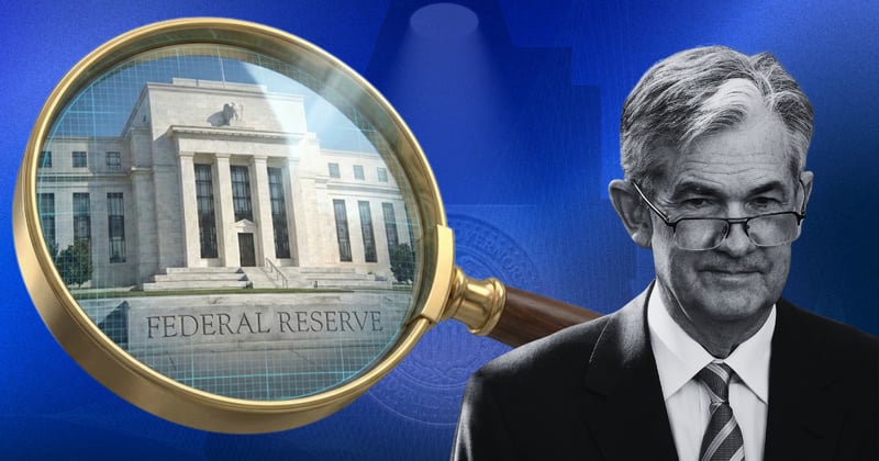 ⚖️ A criminal probe hits the Fed. Markets question control.