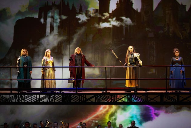 Seattle Opera’s Rheingold a triumph, with strong cast and ingenious staging