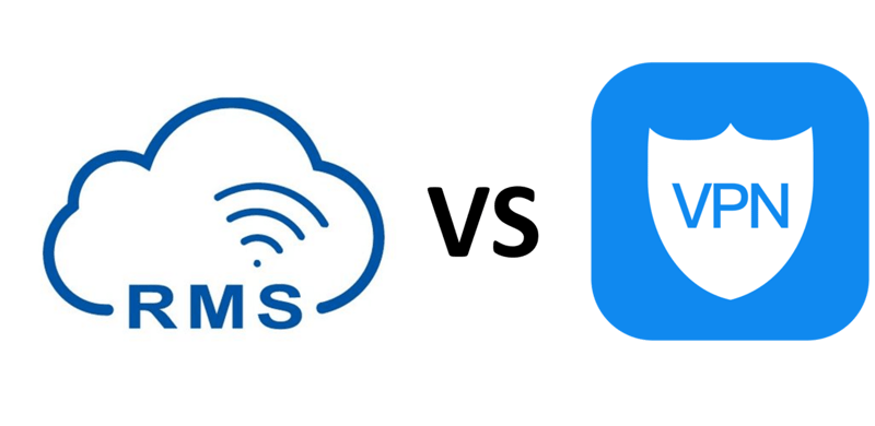 RMS o un servicio VPN, ¿qué debo utilizar?