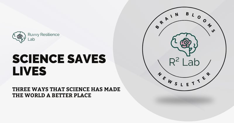 Science Saves Lives