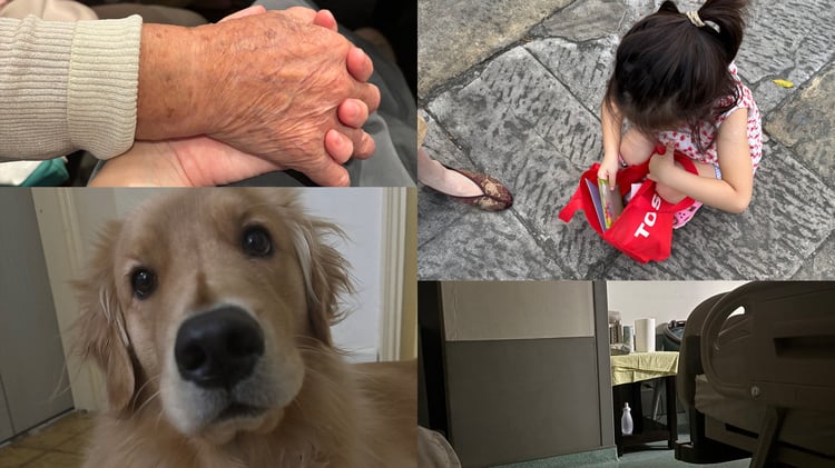 寫性給你:對家人的行動是責任還是愛