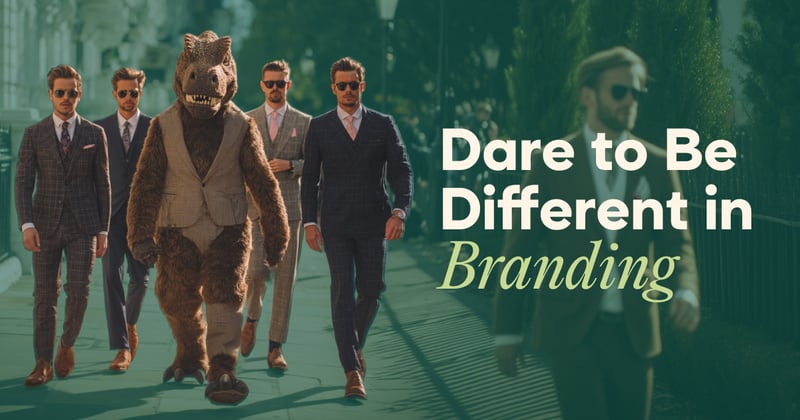 The Safety Trap: Why Playing It Safe Is Killing Your Brand