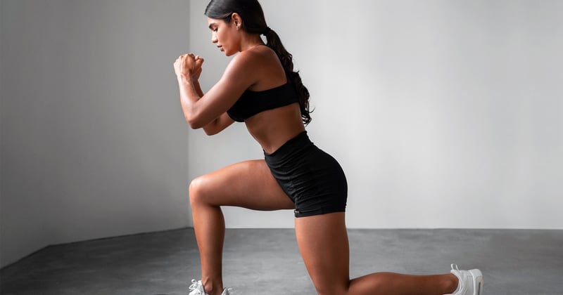 Crush Your Legs With This 25‐Minute Bodyweight Circuit That Leaves You Shaking