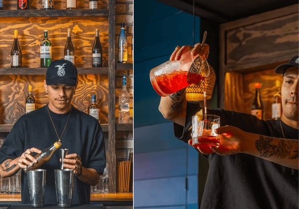 Kindred: Come for the wine, stay for the craft cocktails 🥃🍸️