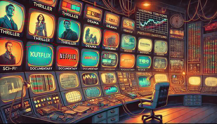 🧠 Your Netflix Habits Reveal the Real Reason Your Investments Tank