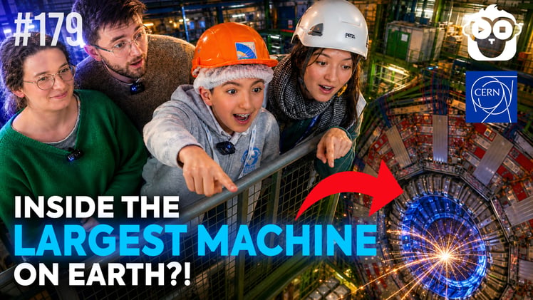 Inside CERN’s CMS Experiment - Visiting the World’s Largest Particle Physics Lab