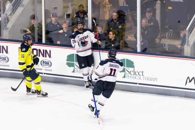 Mike Murtagh answers challenge with first career multi-goal game