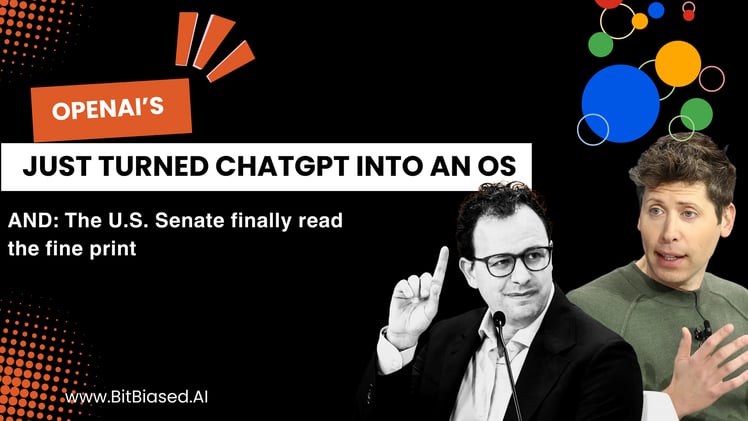 OpenAI Just Turned ChatGPT Into an OS