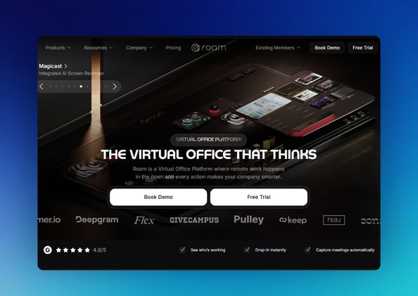 Remote work lost something
