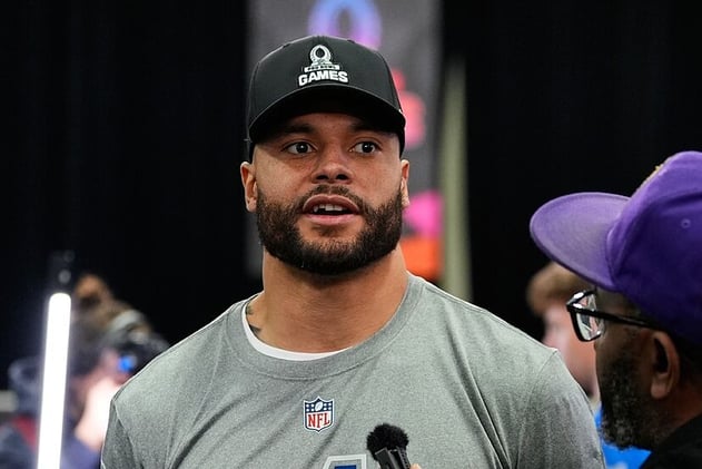 Dak Prescott Shares Painful Breakup News
