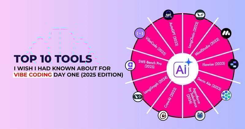 10 AI Tools You’ll Wish You Discovered on Day One of Vibe Coding (2025 Edition).
