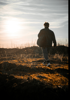 The Masculine Urge to Walk Away