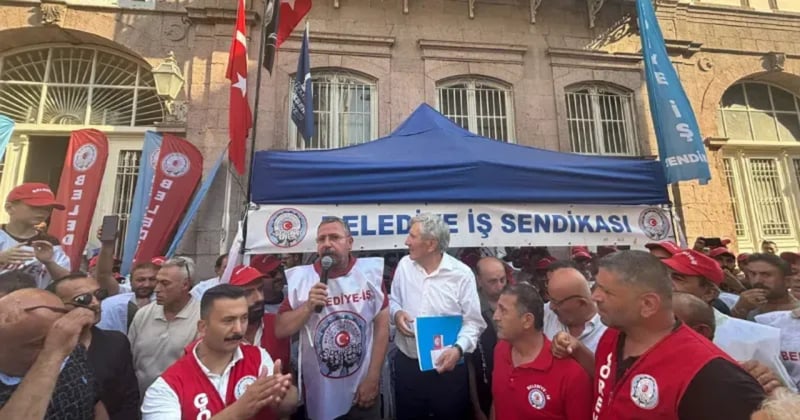 Belediye-İş 90 bin liraya tamam