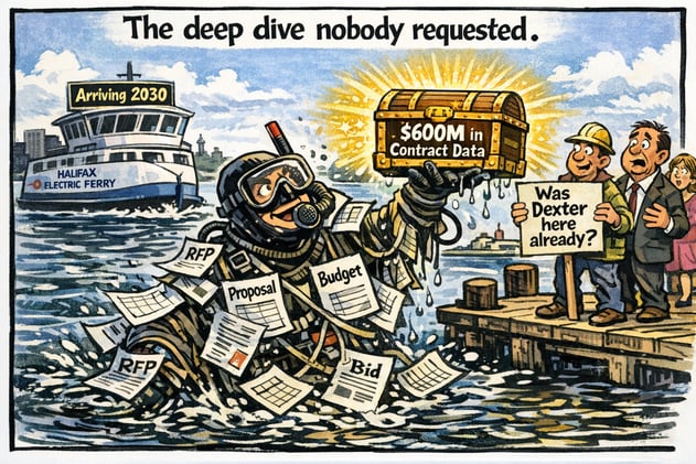 Halifax: The Only Procurement Deep Dive You'll Ever Need