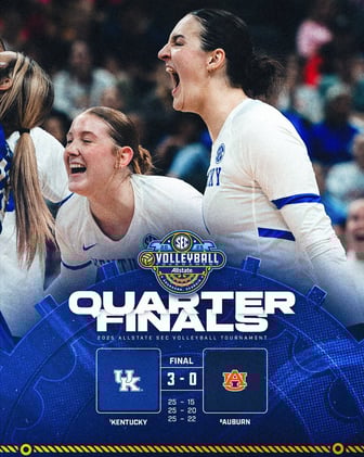 Big Blue Brew 11/24: Volleyball Advancing to SEC Semifinals