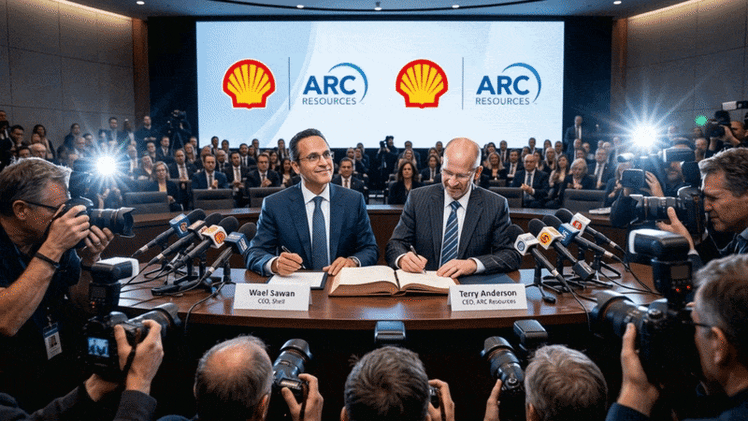 Why Shell just spent $22,000,000,000...