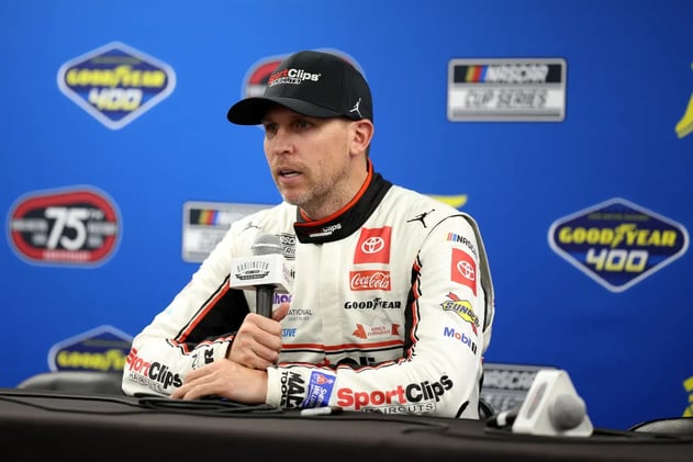 Hamlin Comes Out in Support of NASCAR 