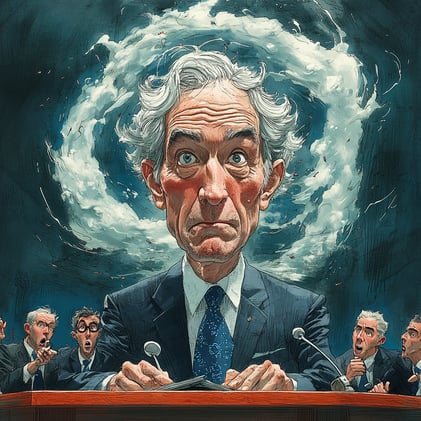 When You Give a Fed Chair a Microphone