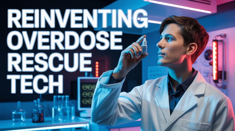 Solving the Opioid Crisis: How Emerrx BioPharma Is Revolutionizing Overdose Rescue Tech