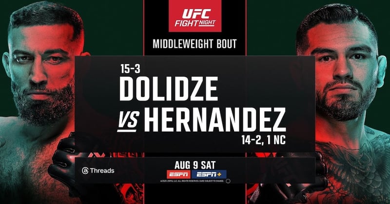 Weekly Knockout (UFC) - Fight Night Fluffy vs. Dolidze