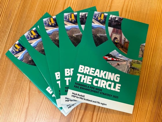 🧭 Huge Expansion of Fife Rail Network Proposed