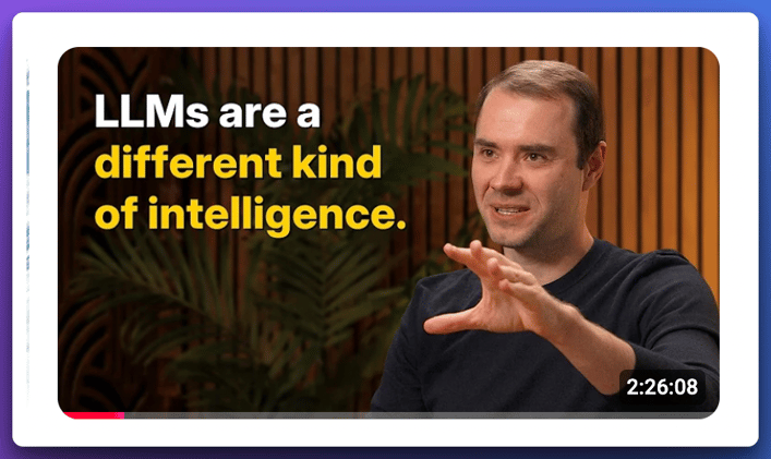 📓Andrej Karpathy X Dwarkesh Patel