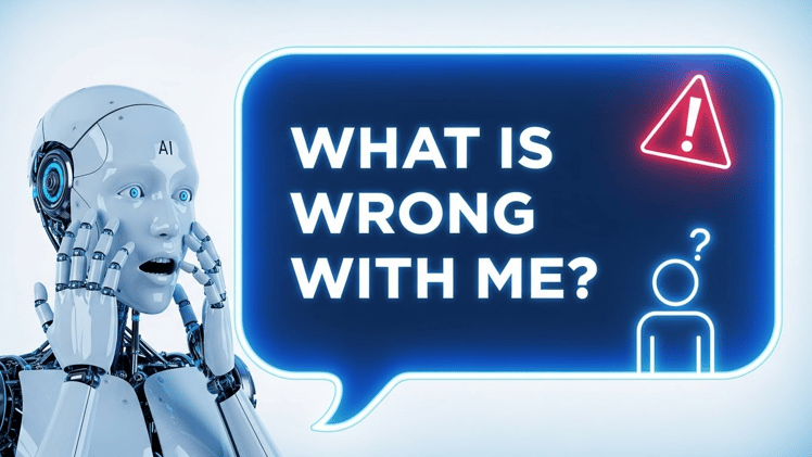 An AI Just Wrote "What Is Wrong With Me?"