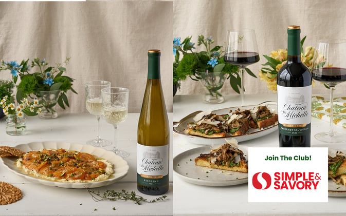 Simple & Savory: Fresh Flavors for Spring Hosting 