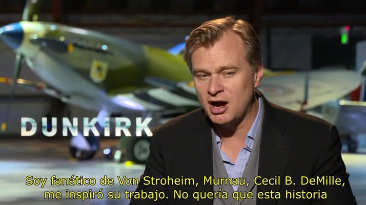 Dunkerque: entrevistas exclusivas con Harry Styles y Christopher Nolan