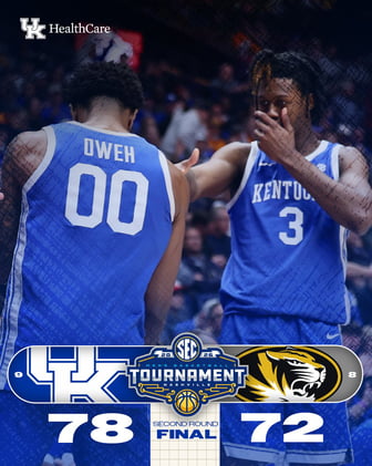 Big Blue Brew 3/13: MBB Advances to Quarterfinals