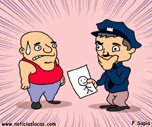 El peor retrato de la historia policial dio con el fugitivo
