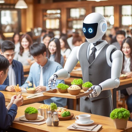 Bear Robotics  gets $60 million.  to serve you 