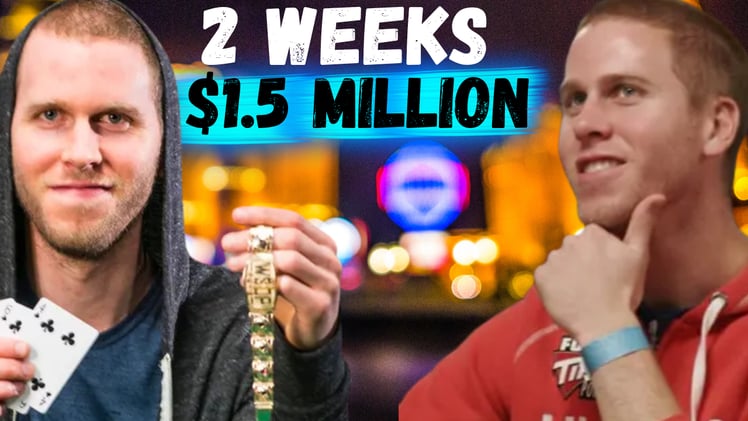 What happens after you win $1.5 million at 21?
