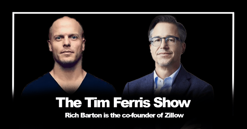How Rich Barton Built Expedia and Zillow — Audacious Goals, Provocation Marketing, and More