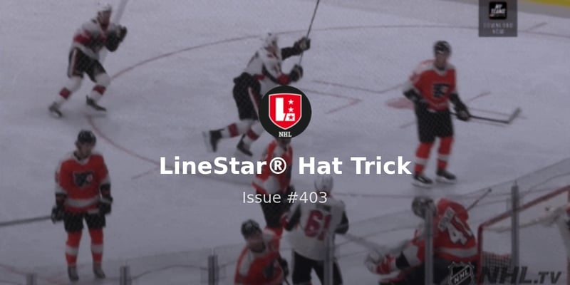 NHL Hat Trick 4/7 | Happy Brady Tkachuk Day