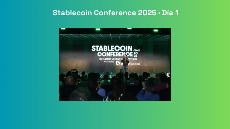 Stablecoin Conference 2025 · Día 1