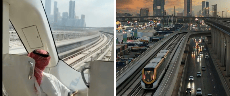 Riyadh Metro Sparks Joy As People Can’t Stop Raving About The Game-Changing Ride!
