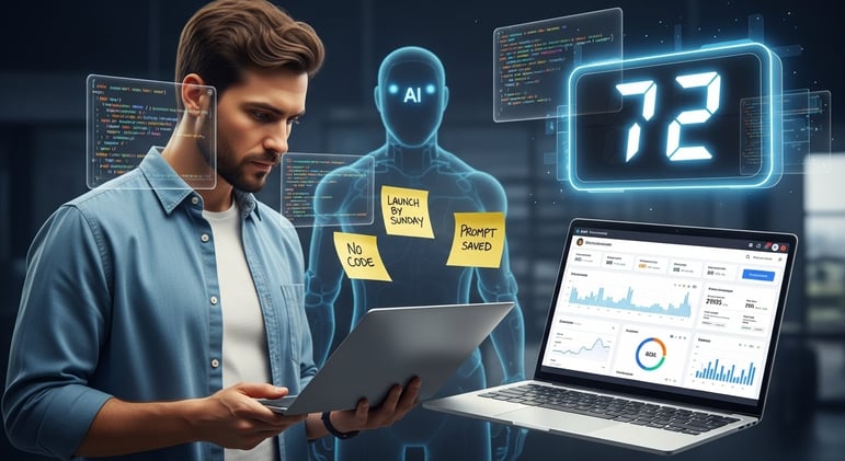 How to Build A SaaS Business In 1 Weekend Using AI - Part 2