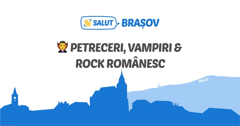 👋 Ce se întâmplă în Brașov în săpt. 27 octombrie - 2 noiembrie